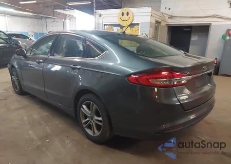 2018 Ford Fusion Se из США, поврежденный, VIN 3FA6P0H74JR155214